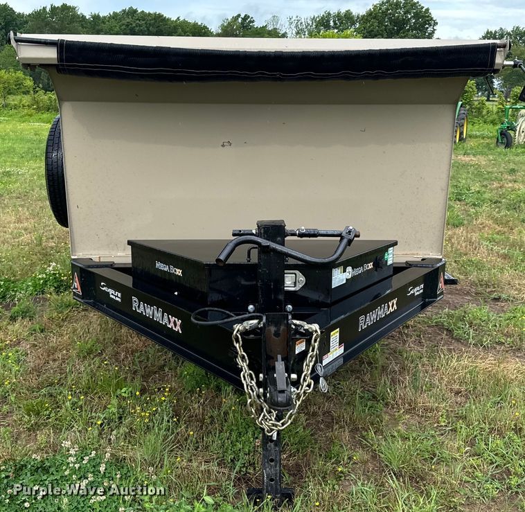 image for item EH6877 2024 RawMaxx LPX-14-27K dump trailer