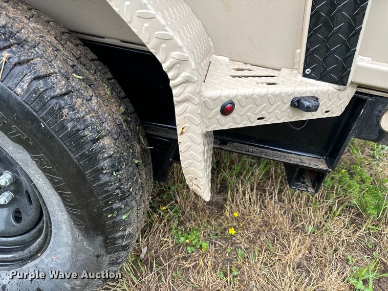 image for item EH6877 2024 RawMaxx LPX-14-27K dump trailer