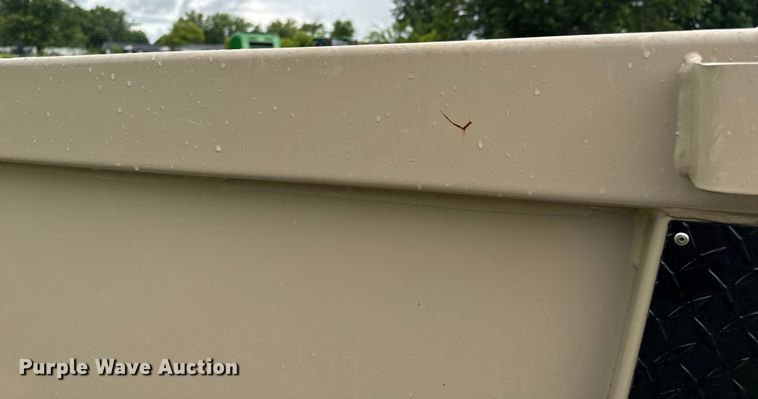 image for item EH6877 2024 RawMaxx LPX-14-27K dump trailer