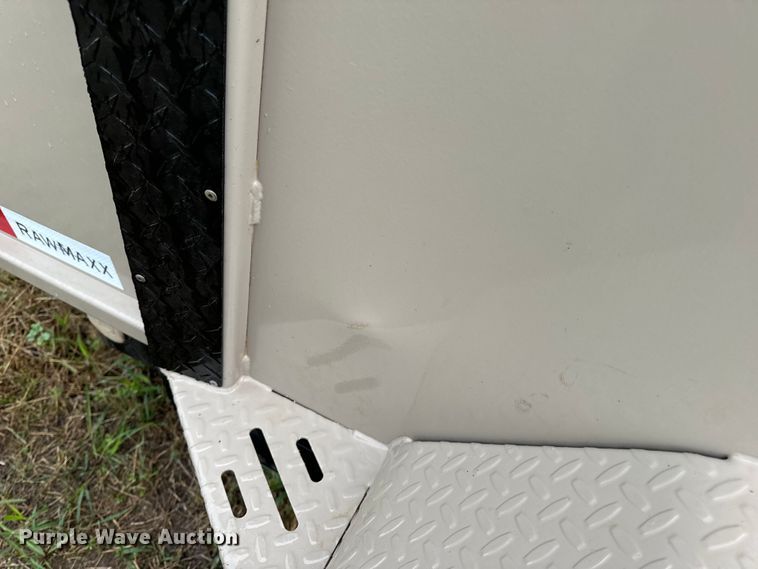 image for item EH6877 2024 RawMaxx LPX-14-27K dump trailer