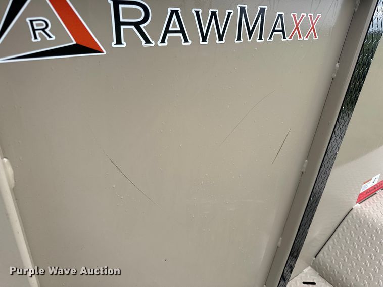 image for item EH6877 2024 RawMaxx LPX-14-27K dump trailer