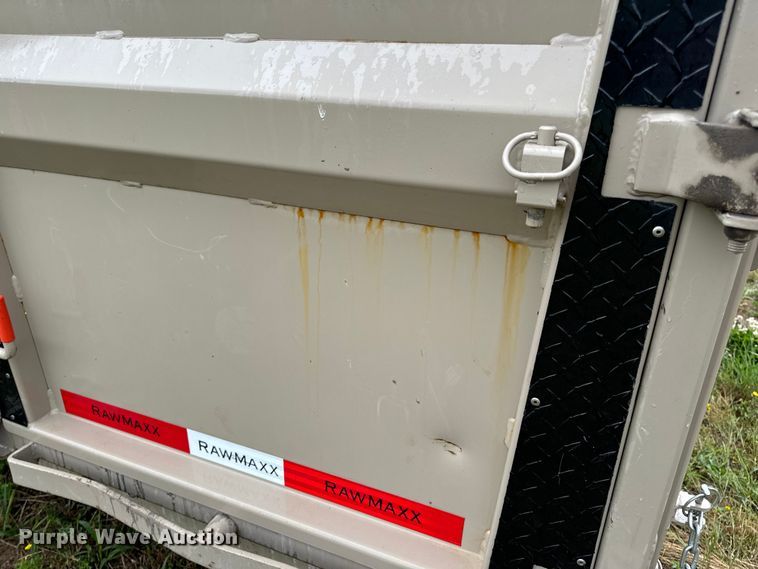 image for item EH6877 2024 RawMaxx LPX-14-27K dump trailer