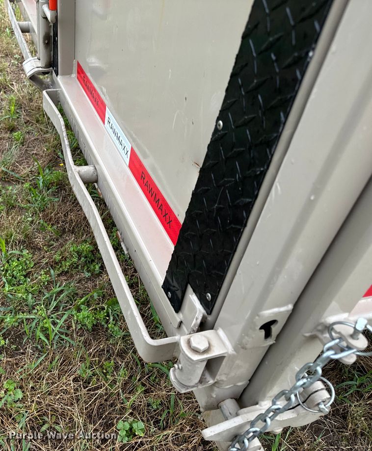 image for item EH6877 2024 RawMaxx LPX-14-27K dump trailer