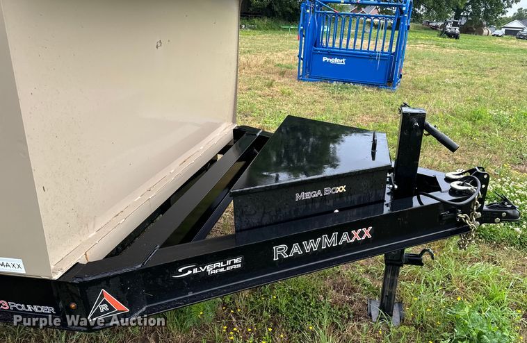 image for item EH6877 2024 RawMaxx LPX-14-27K dump trailer