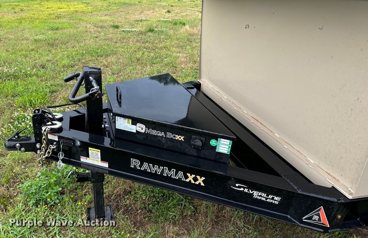 image for item EH6877 2024 RawMaxx LPX-14-27K dump trailer