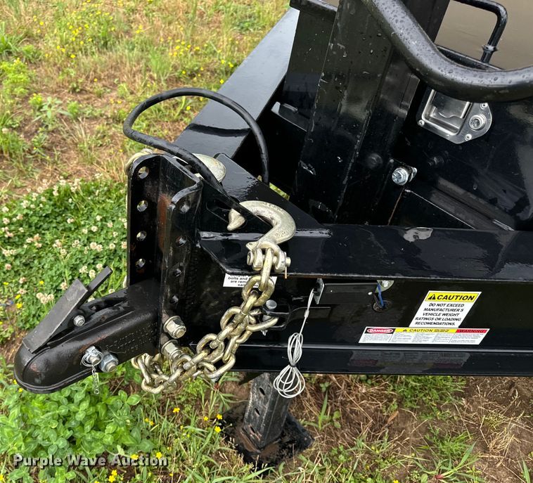 image for item EH6877 2024 RawMaxx LPX-14-27K dump trailer