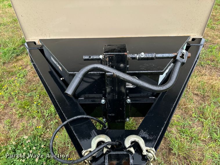 image for item EH6877 2024 RawMaxx LPX-14-27K dump trailer