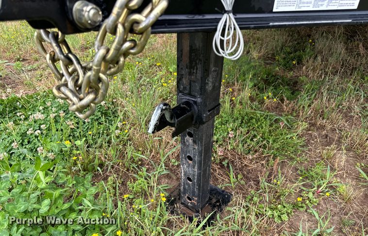 image for item EH6877 2024 RawMaxx LPX-14-27K dump trailer