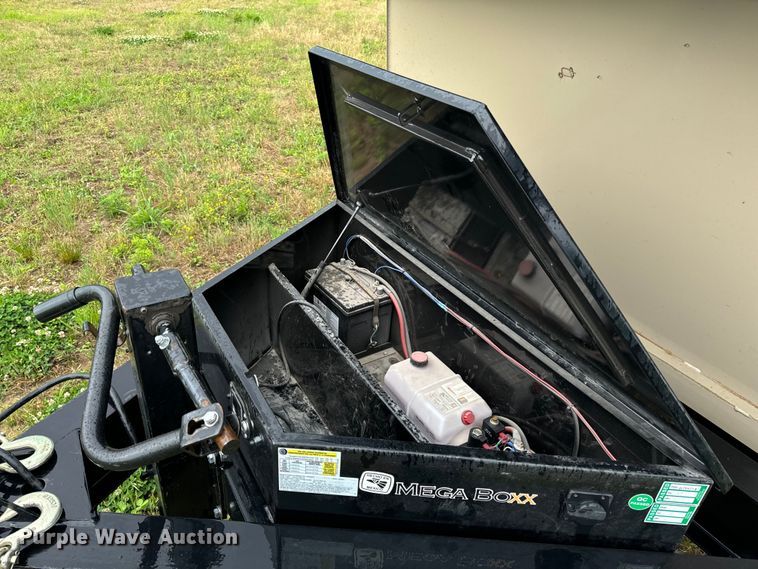 image for item EH6877 2024 RawMaxx LPX-14-27K dump trailer