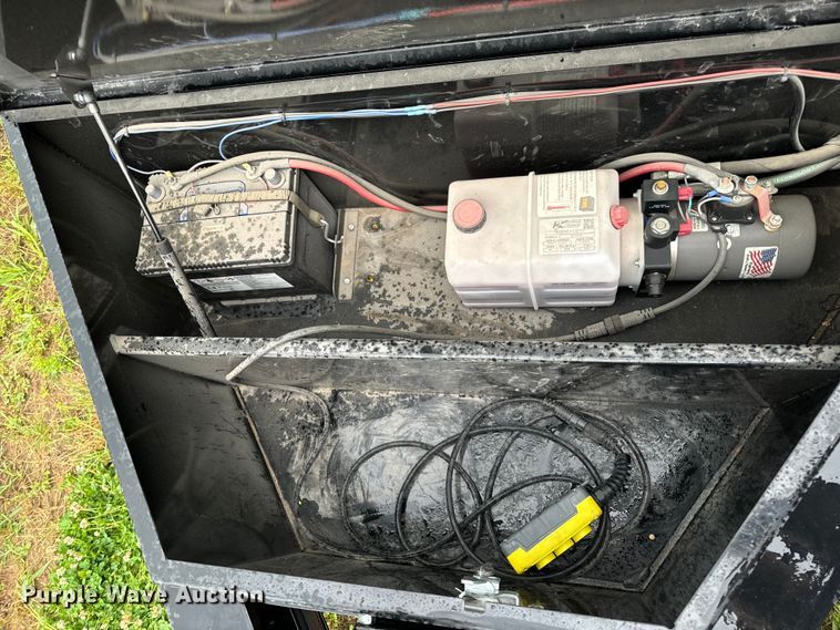 image for item EH6877 2024 RawMaxx LPX-14-27K dump trailer