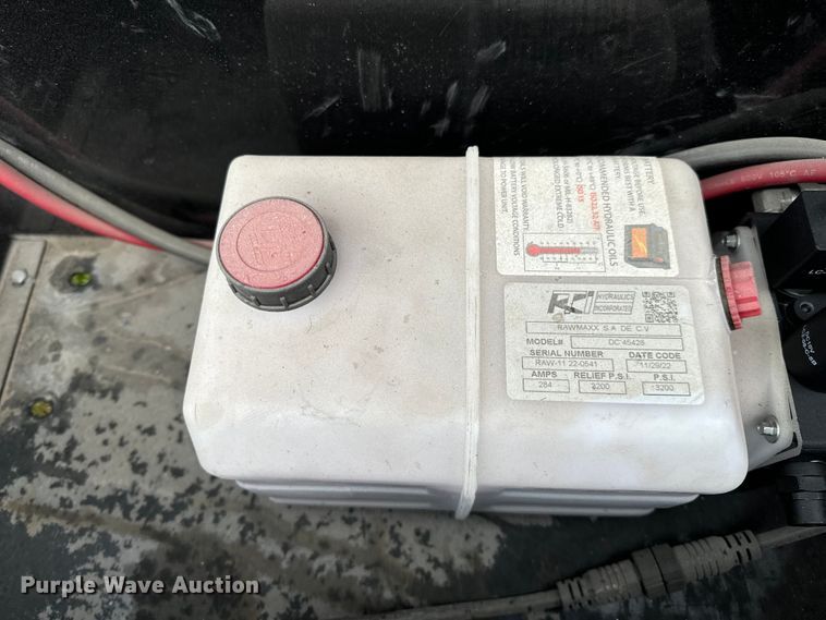 image for item EH6877 2024 RawMaxx LPX-14-27K dump trailer