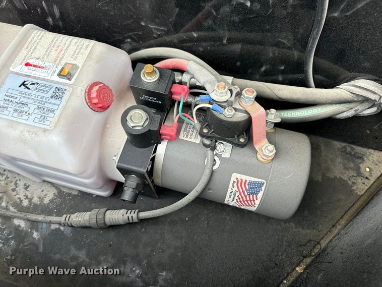 image for item EH6877 2024 RawMaxx LPX-14-27K dump trailer