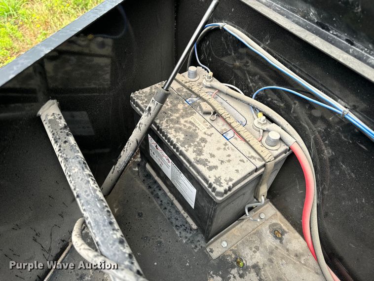 image for item EH6877 2024 RawMaxx LPX-14-27K dump trailer