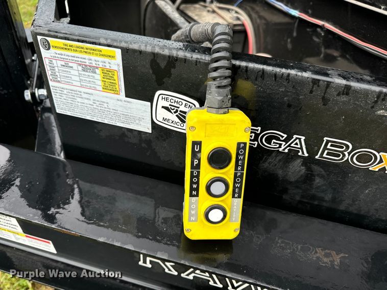 image for item EH6877 2024 RawMaxx LPX-14-27K dump trailer