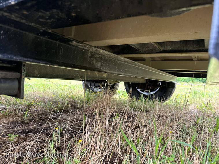 image for item EH6877 2024 RawMaxx LPX-14-27K dump trailer