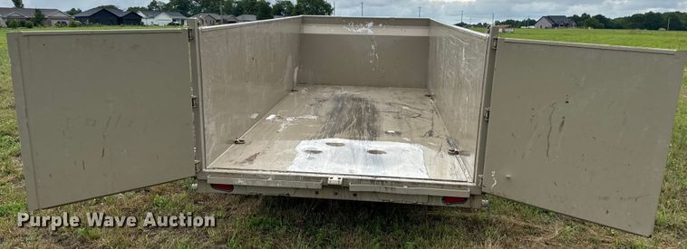image for item EH6877 2024 RawMaxx LPX-14-27K dump trailer