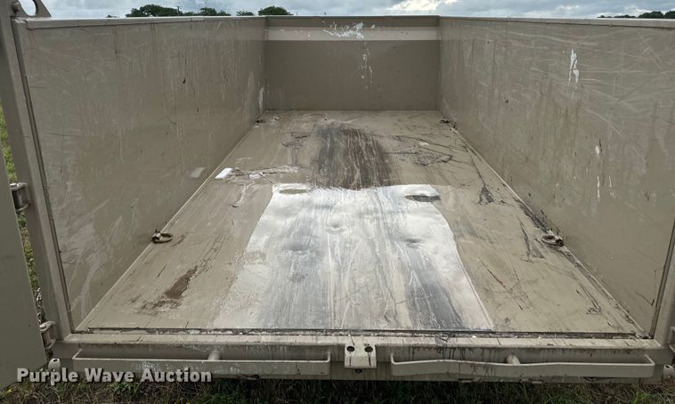 image for item EH6877 2024 RawMaxx LPX-14-27K dump trailer
