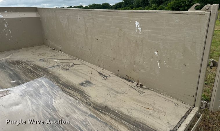 image for item EH6877 2024 RawMaxx LPX-14-27K dump trailer