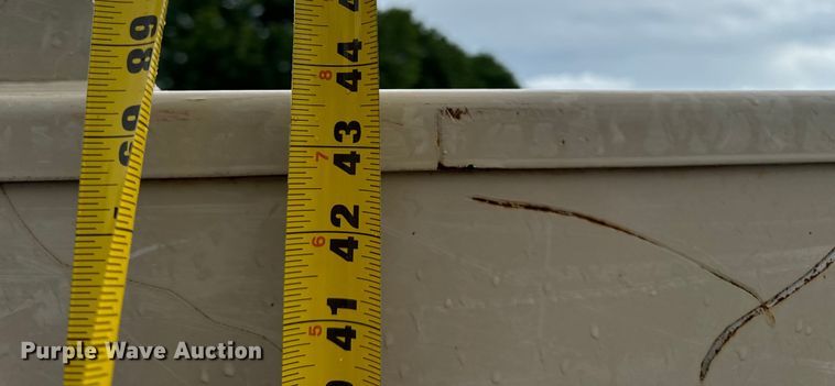 image for item EH6877 2024 RawMaxx LPX-14-27K dump trailer