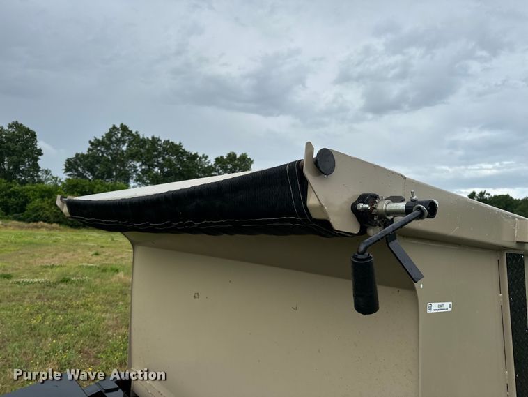 image for item EH6877 2024 RawMaxx LPX-14-27K dump trailer