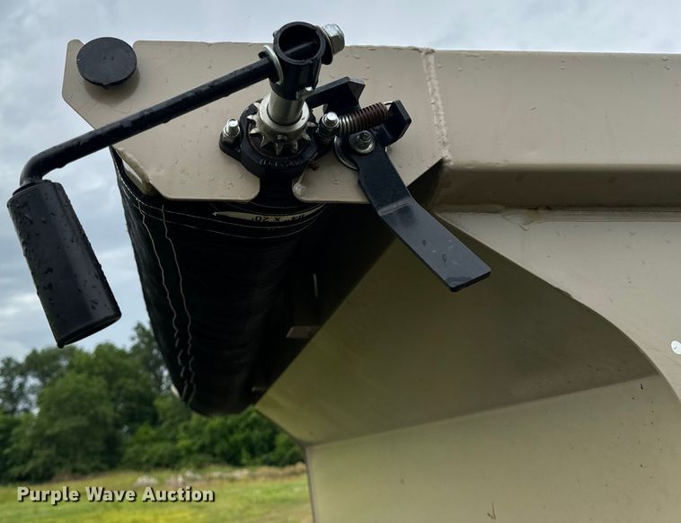 image for item EH6877 2024 RawMaxx LPX-14-27K dump trailer