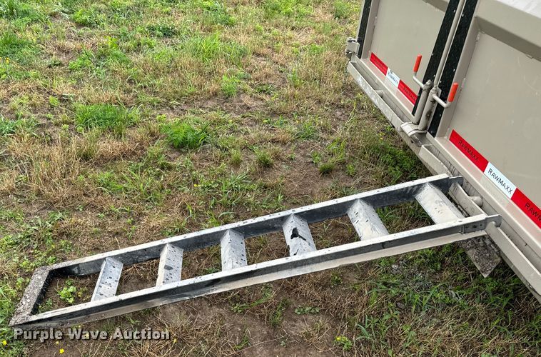 image for item EH6877 2024 RawMaxx LPX-14-27K dump trailer