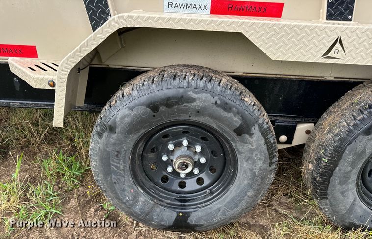 image for item EH6877 2024 RawMaxx LPX-14-27K dump trailer