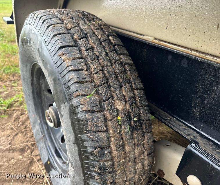 image for item EH6877 2024 RawMaxx LPX-14-27K dump trailer