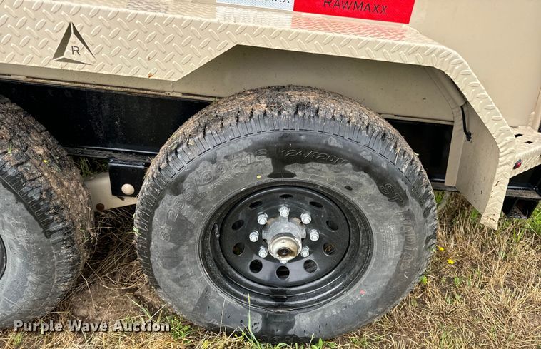 image for item EH6877 2024 RawMaxx LPX-14-27K dump trailer