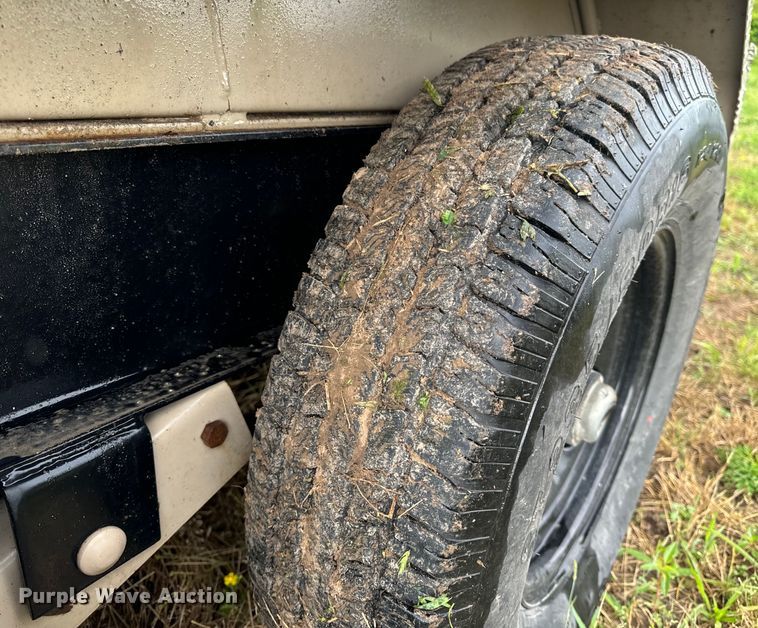 image for item EH6877 2024 RawMaxx LPX-14-27K dump trailer