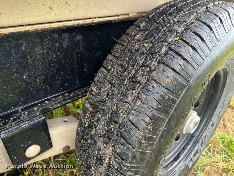 image for item EH6877 2024 RawMaxx LPX-14-27K dump trailer