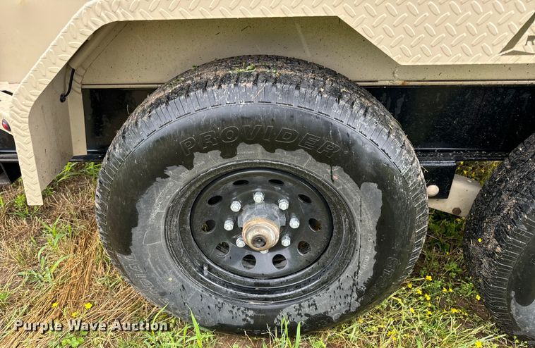 image for item EH6877 2024 RawMaxx LPX-14-27K dump trailer