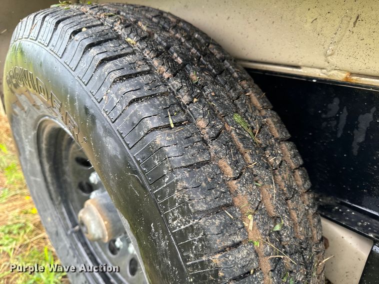 image for item EH6877 2024 RawMaxx LPX-14-27K dump trailer