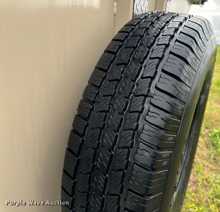 image for item EH6877 2024 RawMaxx LPX-14-27K dump trailer