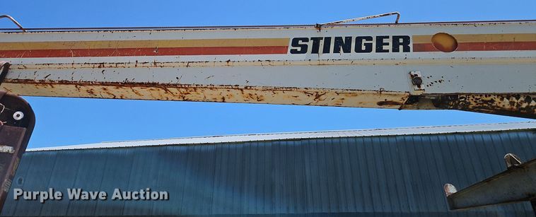 image for item EI3891 1990 GMC Top Kick 7000 crane truck