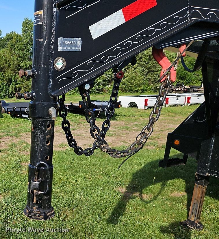 image for item EI3892 2019 Load Trail equipment trailer