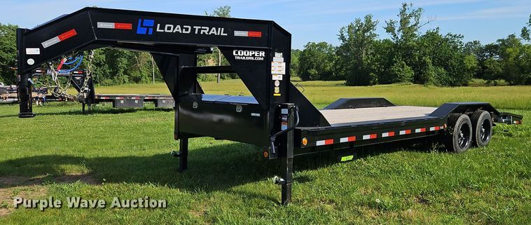image for item EI3893 2024 Load Trail equipment trailer