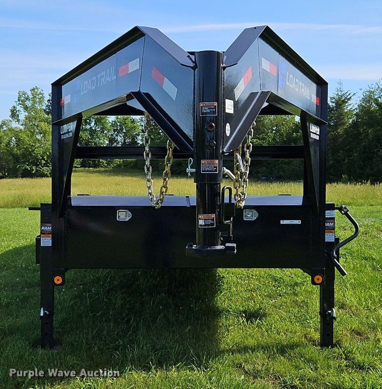 image for item EI3893 2024 Load Trail equipment trailer