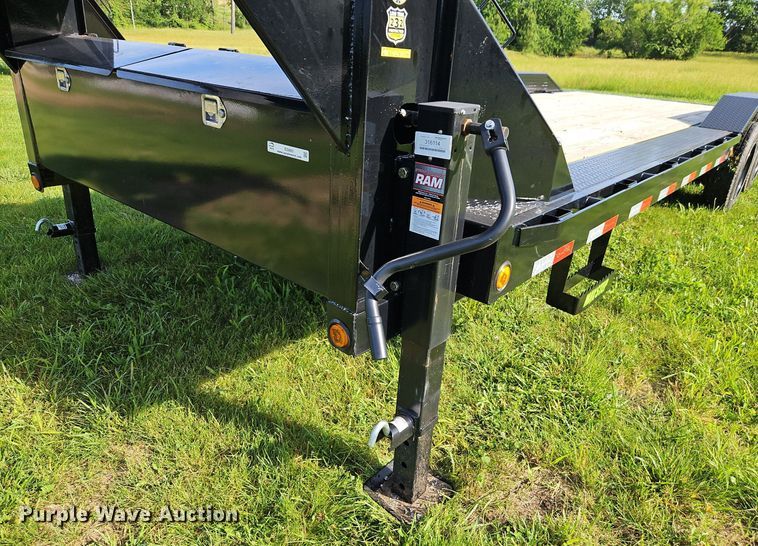 image for item EI3893 2024 Load Trail equipment trailer