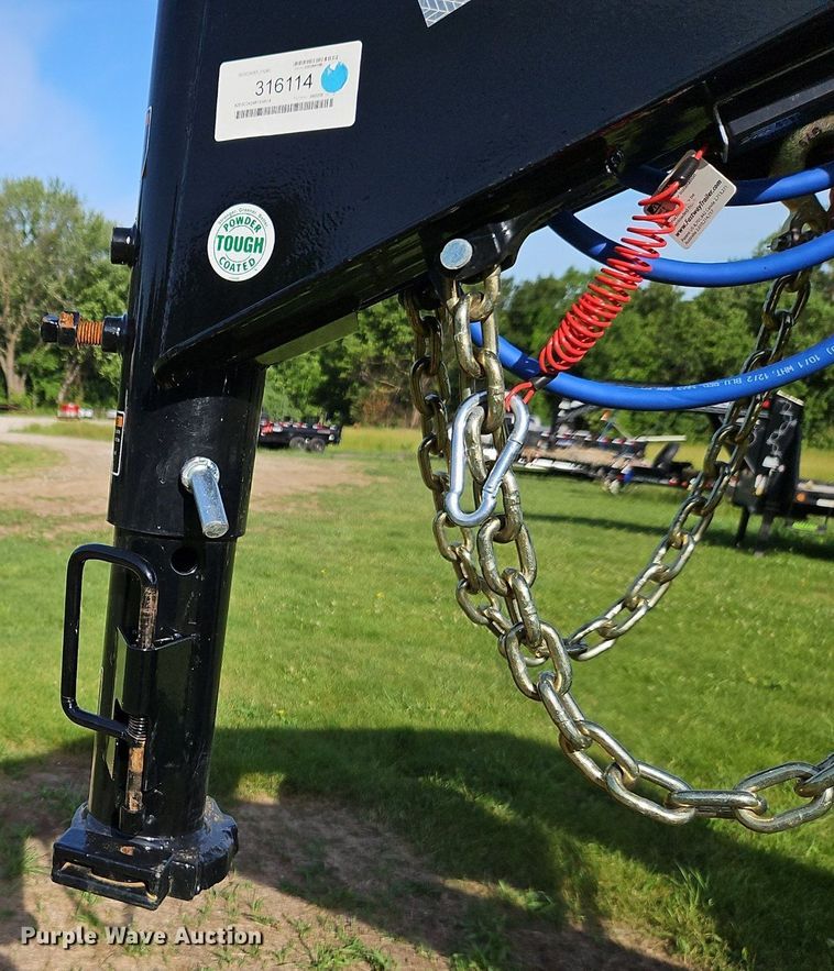 image for item EI3893 2024 Load Trail equipment trailer