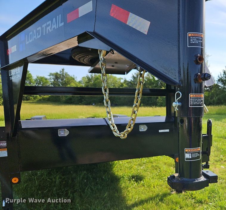 image for item EI3893 2024 Load Trail equipment trailer