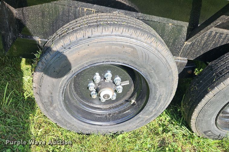 image for item EI3893 2024 Load Trail equipment trailer