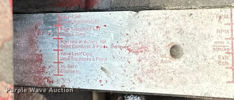 image for item EJ2696 2001 Peterbilt 379 semi truck