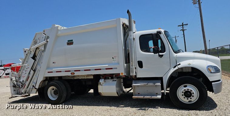 image for item EJ5502 2017 Frieghtliner  M2106 refuse truck