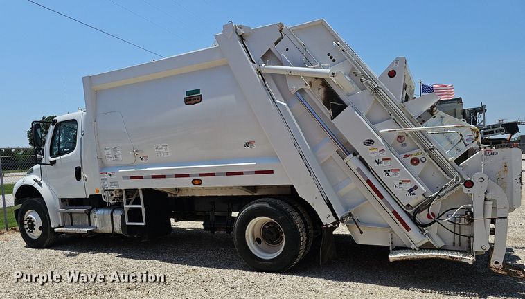 image for item EJ5502 2017 Frieghtliner  M2106 refuse truck