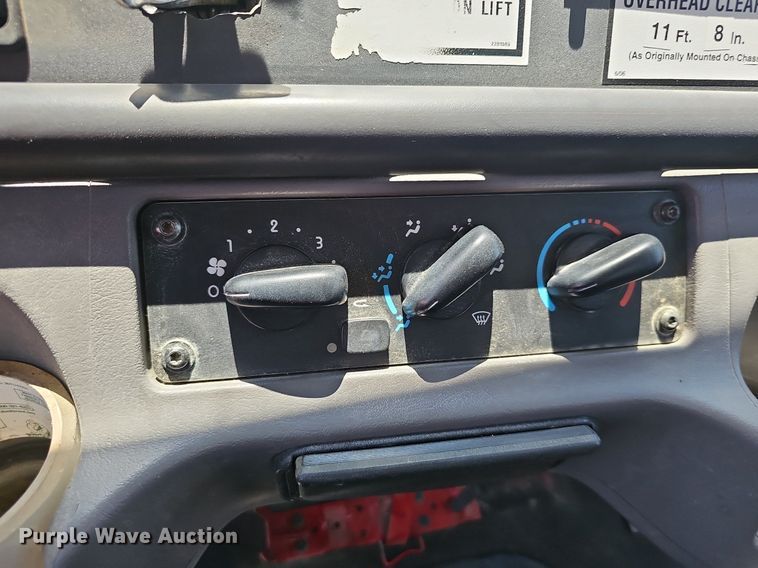 image for item EJ5502 2017 Frieghtliner  M2106 refuse truck