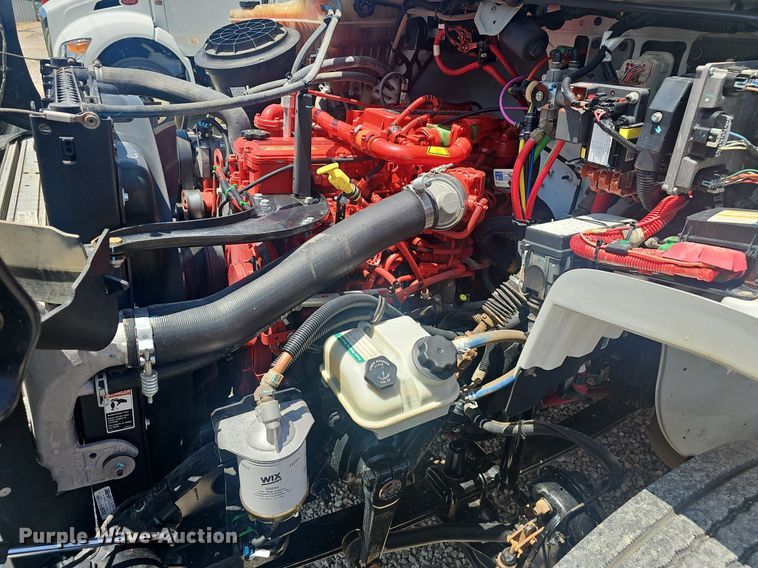 image for item EJ5502 2017 Frieghtliner  M2106 refuse truck