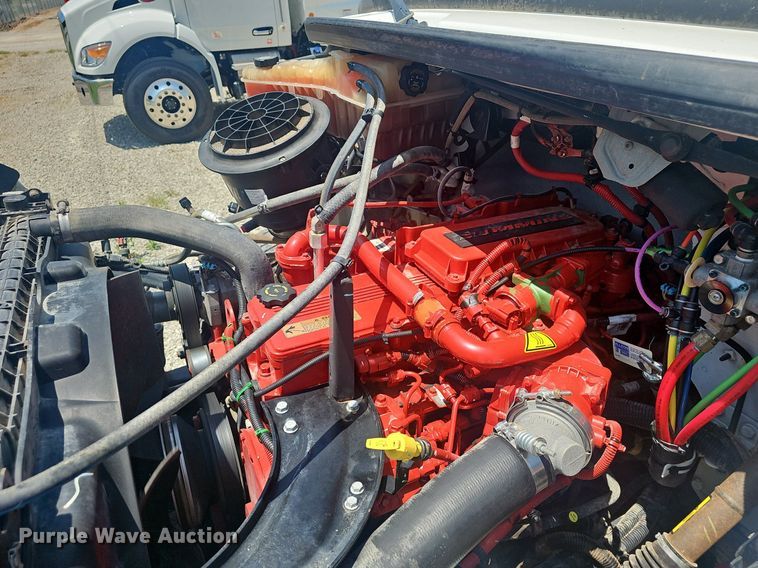 image for item EJ5502 2017 Frieghtliner  M2106 refuse truck