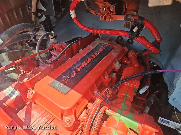 image for item EJ5502 2017 Frieghtliner  M2106 refuse truck