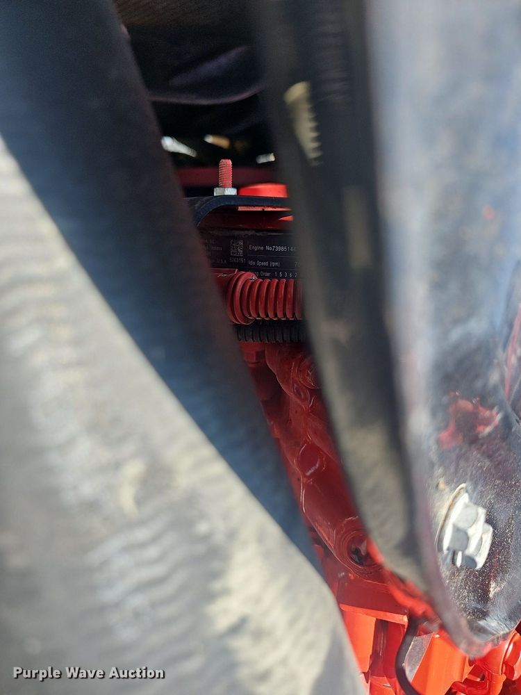 image for item EJ5502 2017 Frieghtliner  M2106 refuse truck